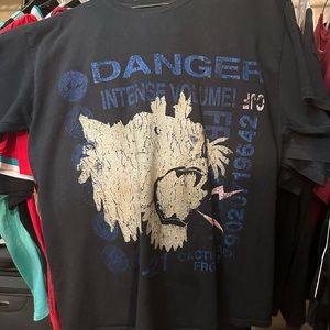 Cactus Jack Fragment t shirt authentic sz M